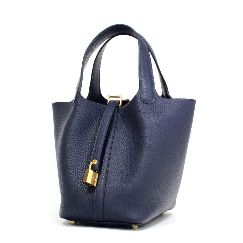 HERMES エルメス ハンドバッグ ピコタン ロック PM size:18 トリヨン