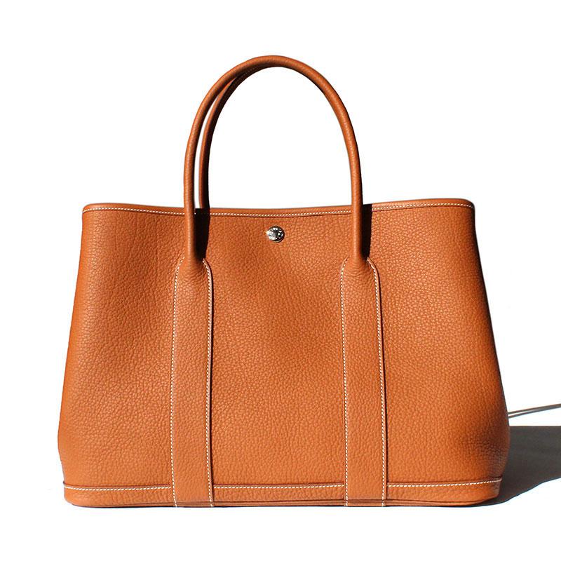 ガーデンパーティー エルメス HERMES ハンドバッグ トートバッグ PM