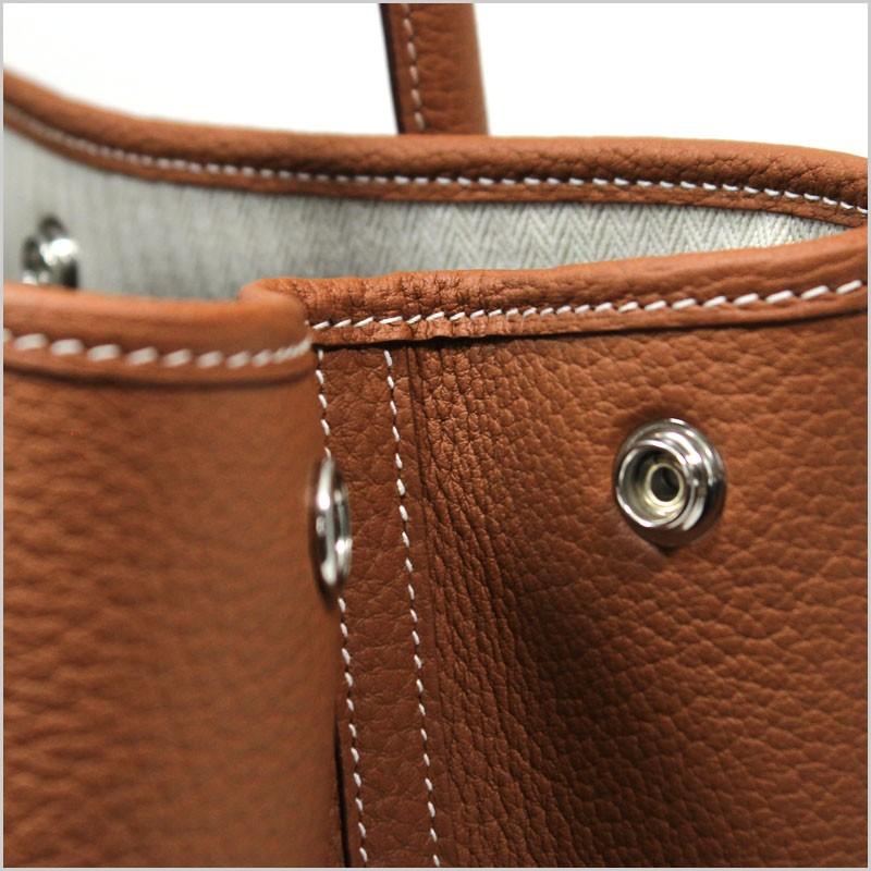 ガーデンパーティー エルメス HERMES ハンドバッグ トートバッグ PM