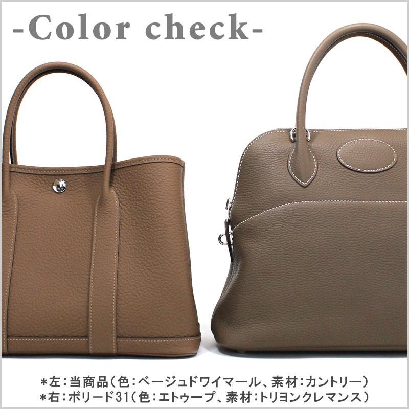ガーデンパーティー エルメス HERMES ハンドバッグ TPM size30