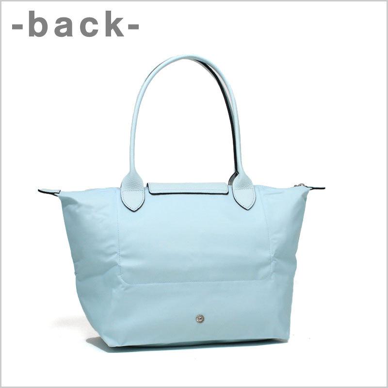 ル・プリアージュ クラブ　L トート　 Cloud Blue / Nuage LONGCHAMP（ロンシャン） トートバッグ S スモールサイズ ル・プリ