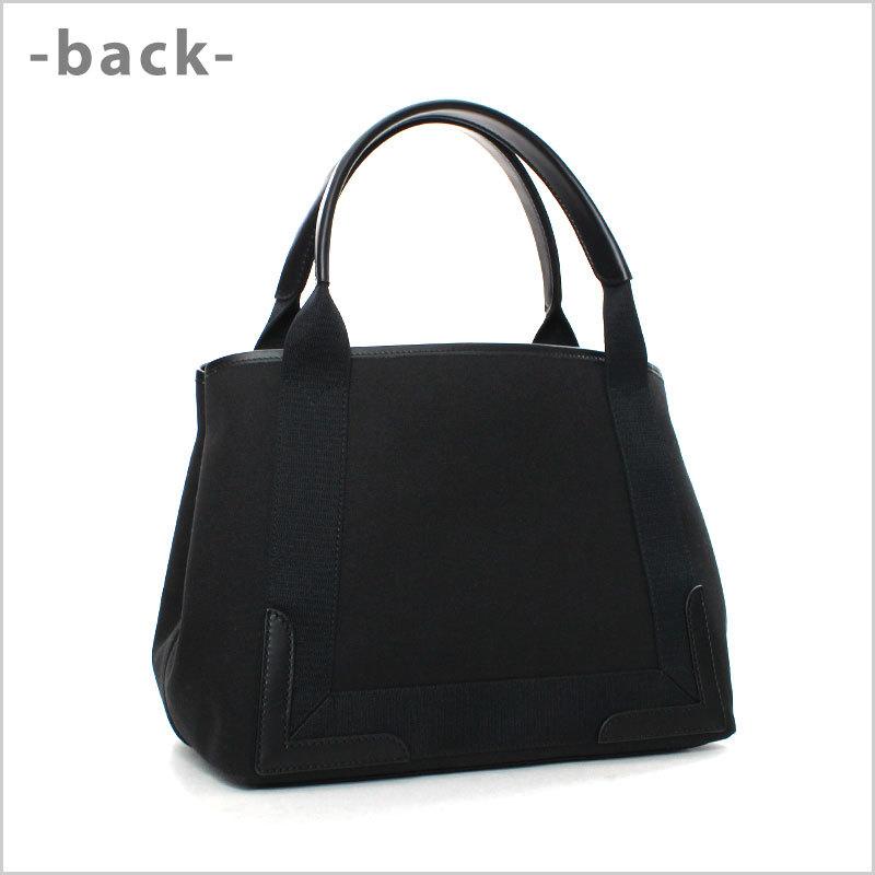 バレンシアガ BALENCIAGA トートバッグ ブラック コットンキャンバス  