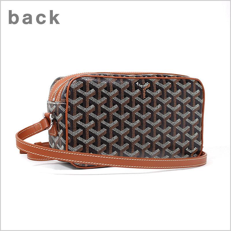 Goyard レザー ポーチ ブラック/ブラウン Goyard レザー ポーチ ブラック/ブラウン 楽天市場】ゴヤール