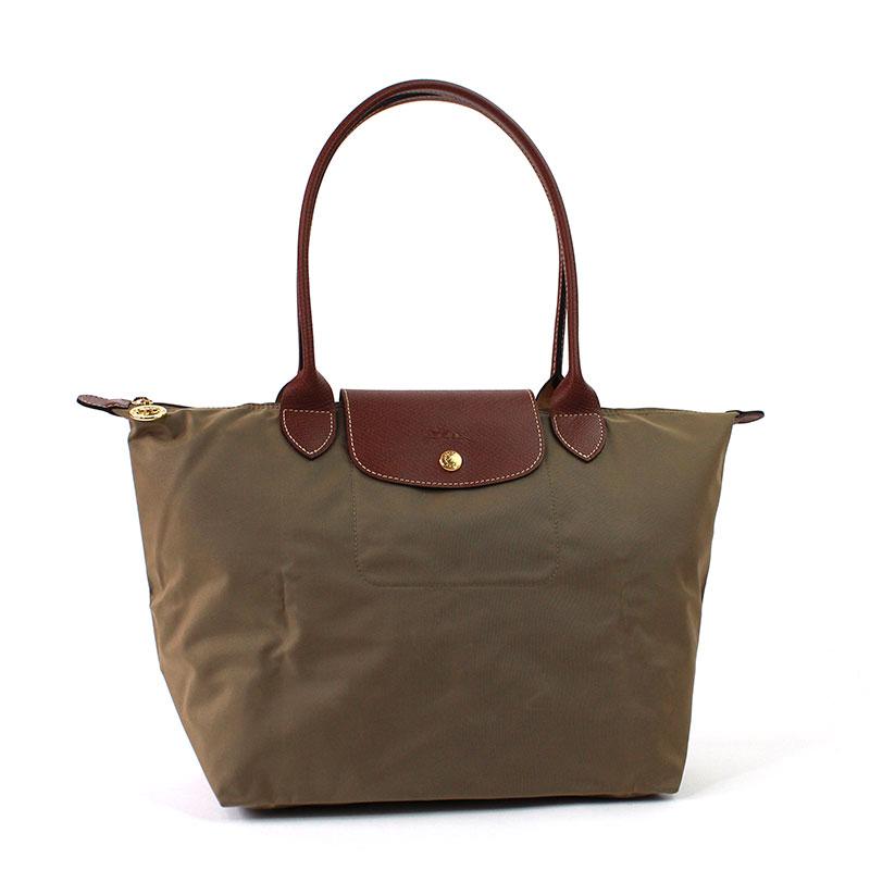 LONGCHAMP ロンシャン LONG CHAMP ショルダーバッグ トートバッグ M ル  