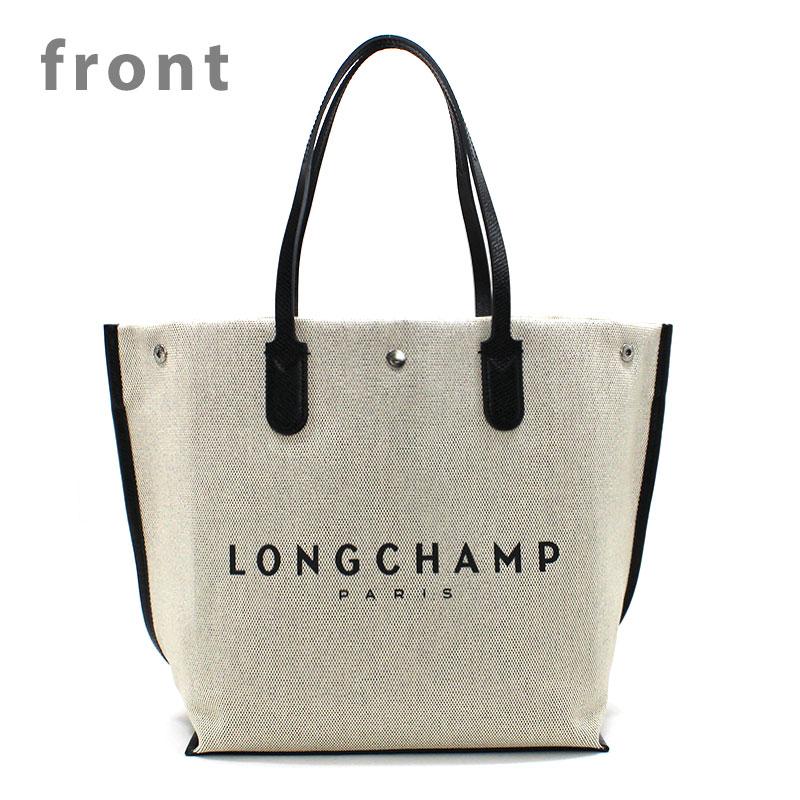 LONGCHAMP ロンシャン LONG CHAMP トートバッグ ロゾ Lラージ