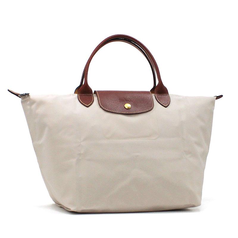 LONGCHAMP ロンシャン LONG CHAMP トップハンドルバッグ M LONGCHAMP ロンシャン LONG CHAMP トップハンドルバッグ M