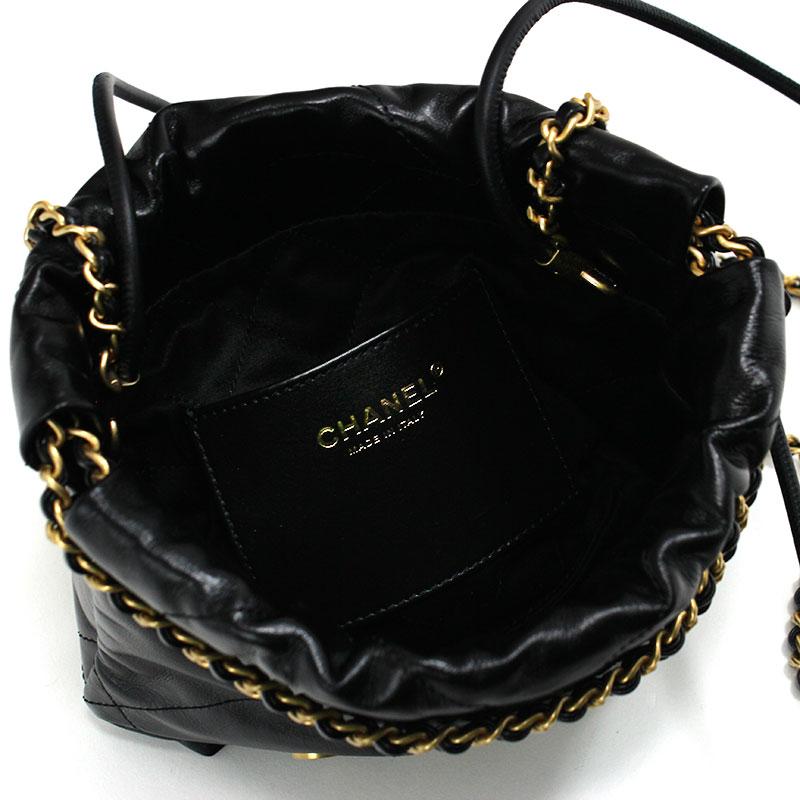 CHANEL シャネル ホーボーバッグ ミニ 22 ショルダーバッグ CHANEL シャネル ホーボーバッグ ミニ 22 ショルダーバッグ