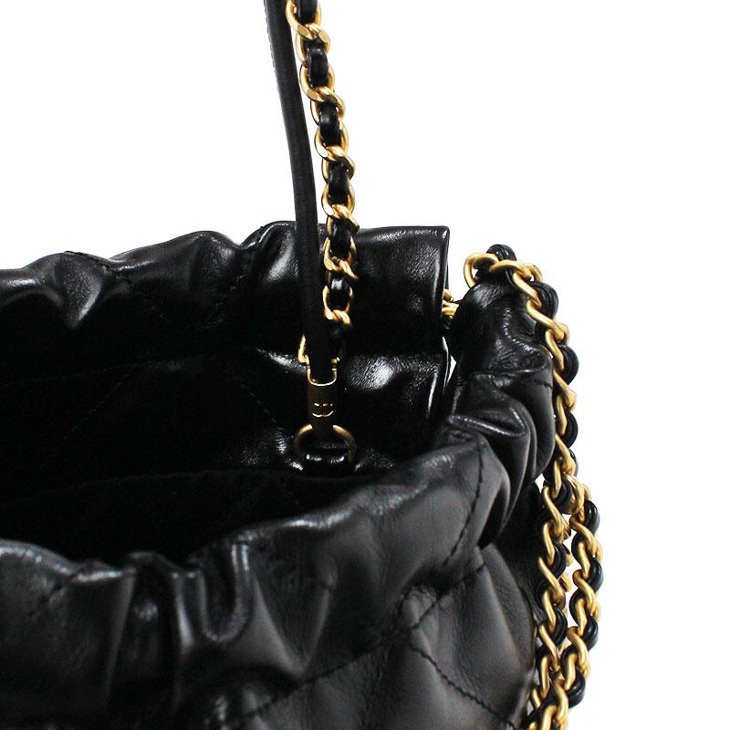CHANEL シャネル ホーボーバッグ ミニ 22 ショルダーバッグ CHANEL シャネル ホーボーバッグ ミニ 22 ショルダーバッグ