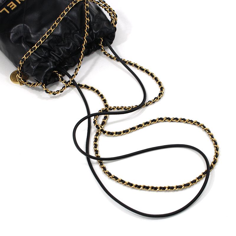 CHANEL シャネル ホーボーバッグ ミニ 22 ショルダーバッグ CHANEL シャネル ホーボーバッグ ミニ 22 ショルダーバッグ