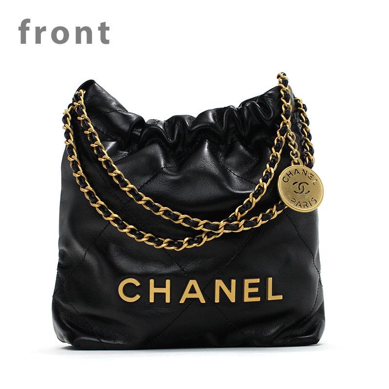 CHANEL シャネル ホーボーバッグ ミニ 22 ショルダーバッグ CHANEL シャネル ホーボーバッグ ミニ 22 ショルダーバッグ
