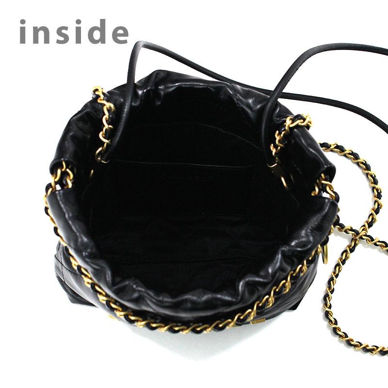 CHANEL シャネル ホーボーバッグ ミニ 22 ショルダーバッグ CHANEL シャネル ホーボーバッグ ミニ 22 ショルダーバッグ