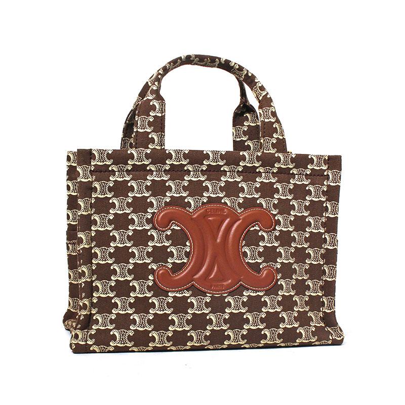 TRIOMPHE セリーヌ CELINE 2wayトートバッグ スモール カバ タイス
