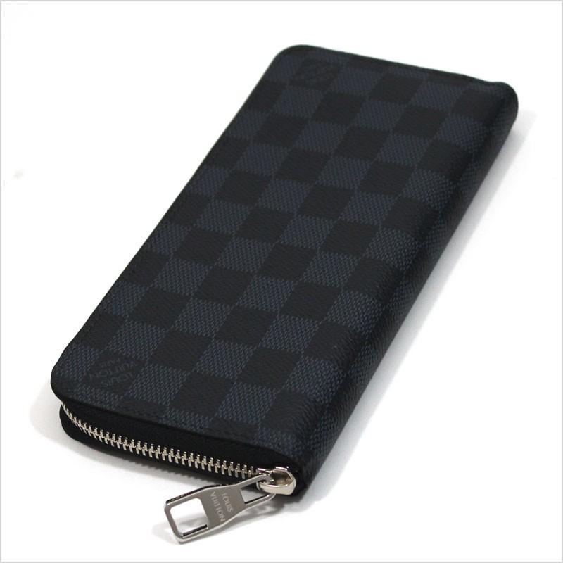 ルイヴィトン LOUIS VUITTON ラウンドファスナー長財布(小銭入れあり