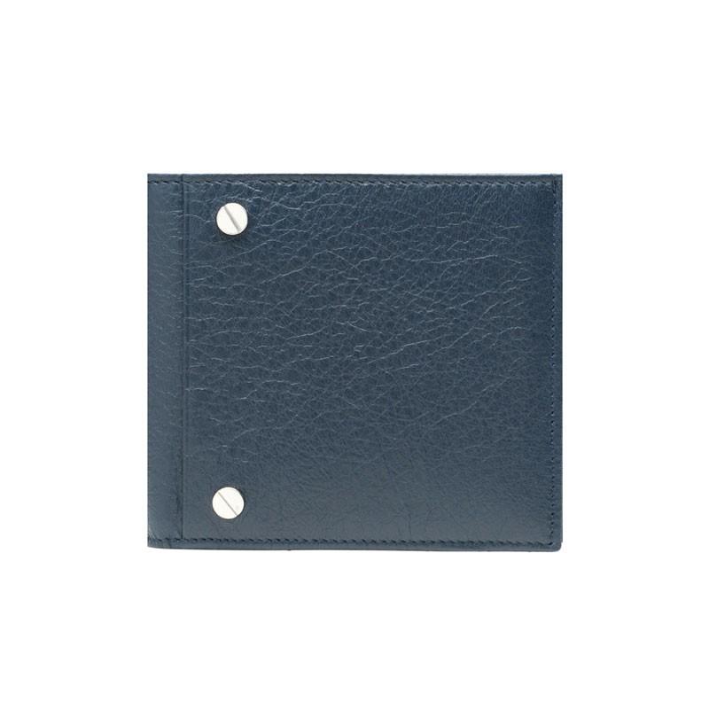 BALENCIAGA バレンシアガ 2つ折り財布[小銭入れ有] ネイビー ダーク  