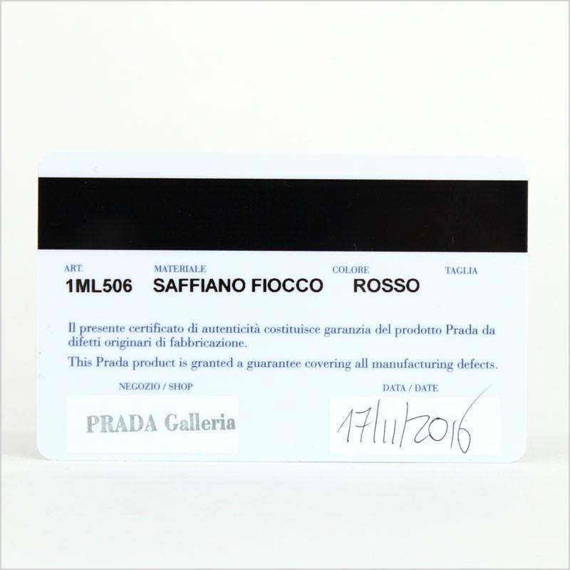 PRADA プラダ リボン付きラウンドファスナー長財布[小銭入れ付き PRADA プラダ リボン付きラウンドファスナー長財布[小銭入れ付き