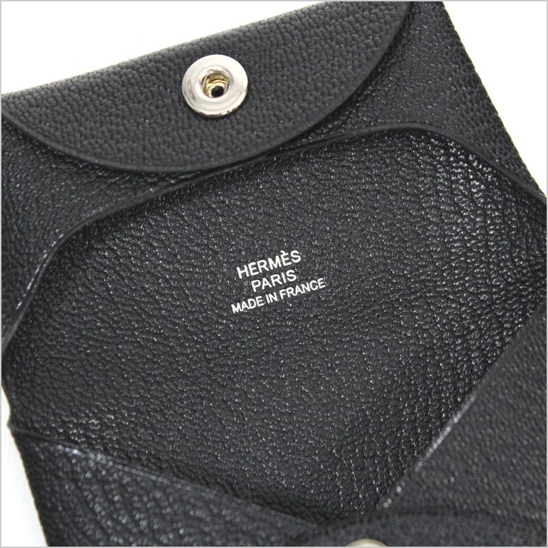 美品『エルメス』ズールー トゴ ノワール ブラック 黒 ケース 小銭入れ 美品『エルメス』ズールー トゴ ノワール ブラック 黒 ケース 小銭入れ