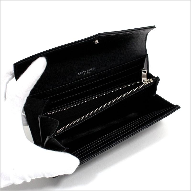 SAINT LAURENT PARIS ロングウォレット Yves Saint Laurent サンローラン パリ SAINT LAURENT PARIS 長