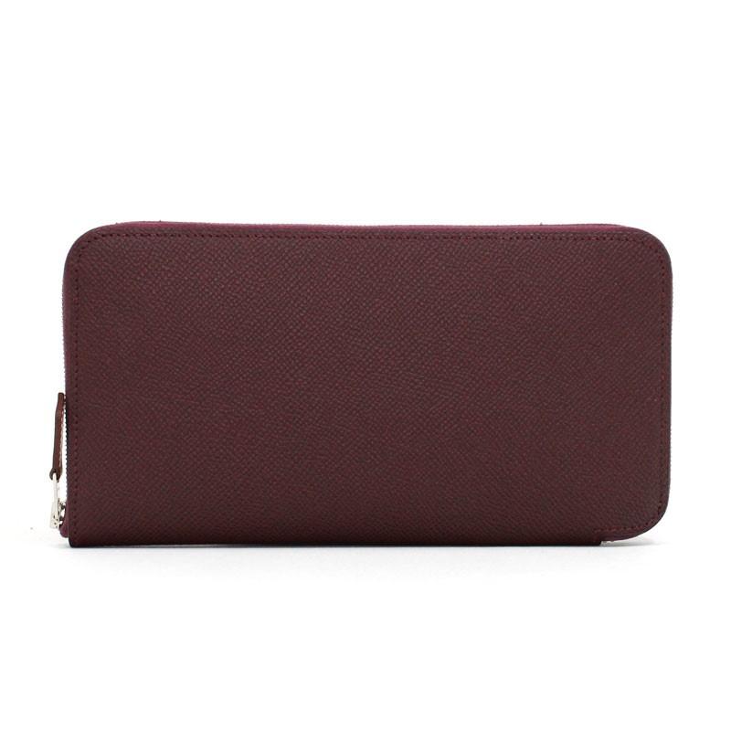 HERMES エルメス ラウンドファスナー長財布 シルクインクラシック 