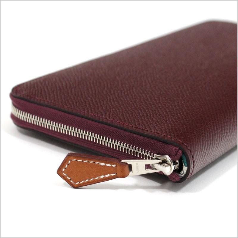 HERMES（エルメス） ラウンドファスナー長財布 シルクインクラシック 