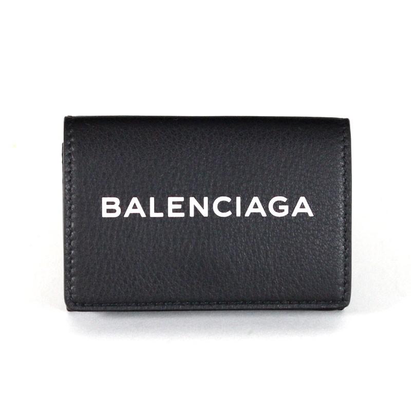 バレンシアガ 3つ折り財布 516402 黒 newbornbrainsociety.org