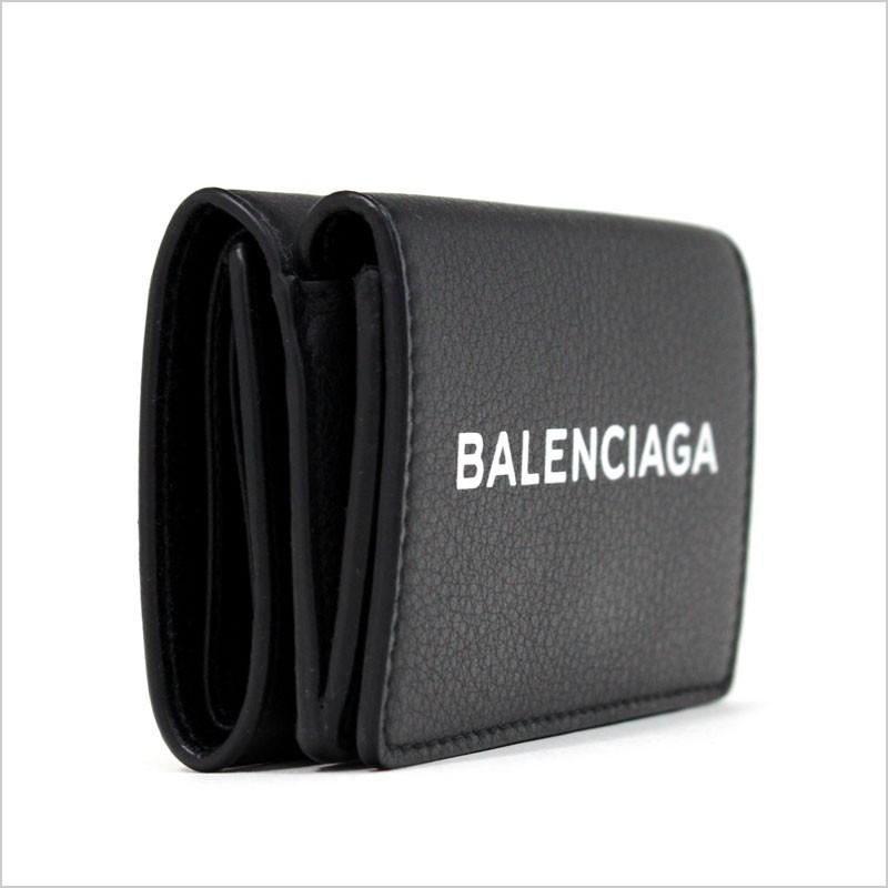 BALENCIAGA（バレンシアガ） ミニ財布 三つ折り財布 エブリデイミニ