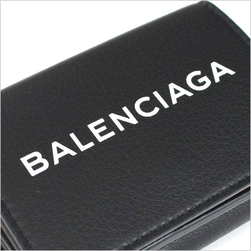 BALENCIAGA（バレンシアガ） ミニ財布 三つ折り財布 エブリデイミニ