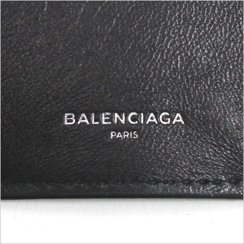 BALENCIAGA（バレンシアガ） ミニ財布 三つ折り財布 エブリデイミニ