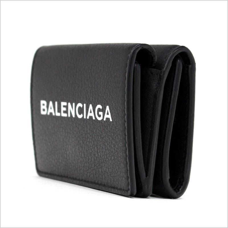 BALENCIAGA（バレンシアガ） ミニ財布 三つ折り財布 エブリデイミニ