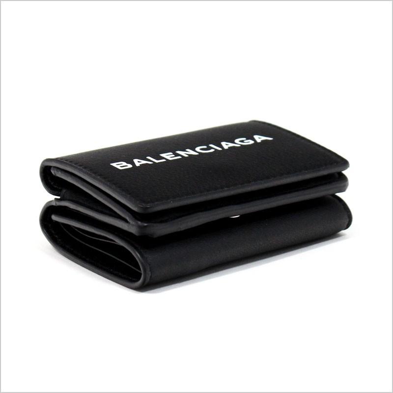 BALENCIAGA（バレンシアガ） ミニ財布 三つ折り財布 エブリデイミニ