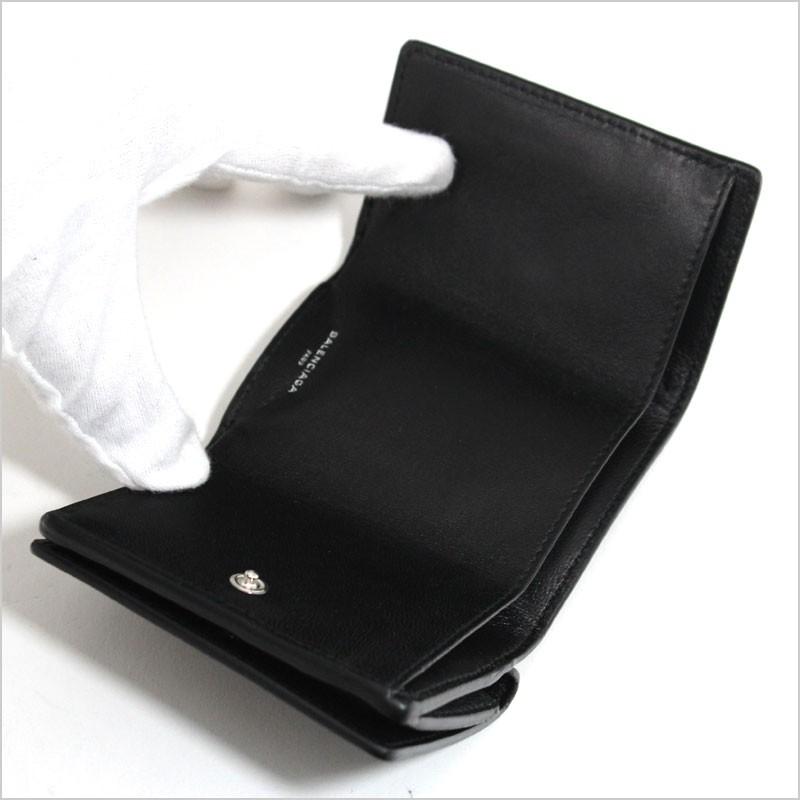 BALENCIAGA（バレンシアガ） ミニ財布 三つ折り財布 エブリデイミニ