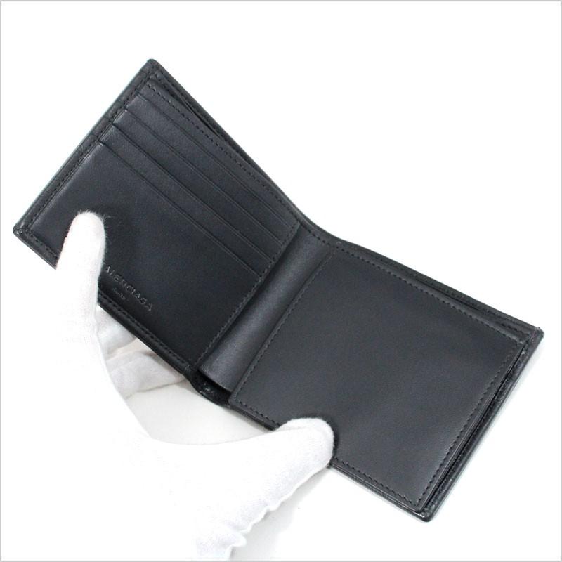 BALENCIAGA（バレンシアガ） BALENCIAGA 2つ折り財布 小銭入れ有