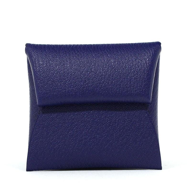 HERMES（エルメス） コインケース ブルーアンクル バスティアGM