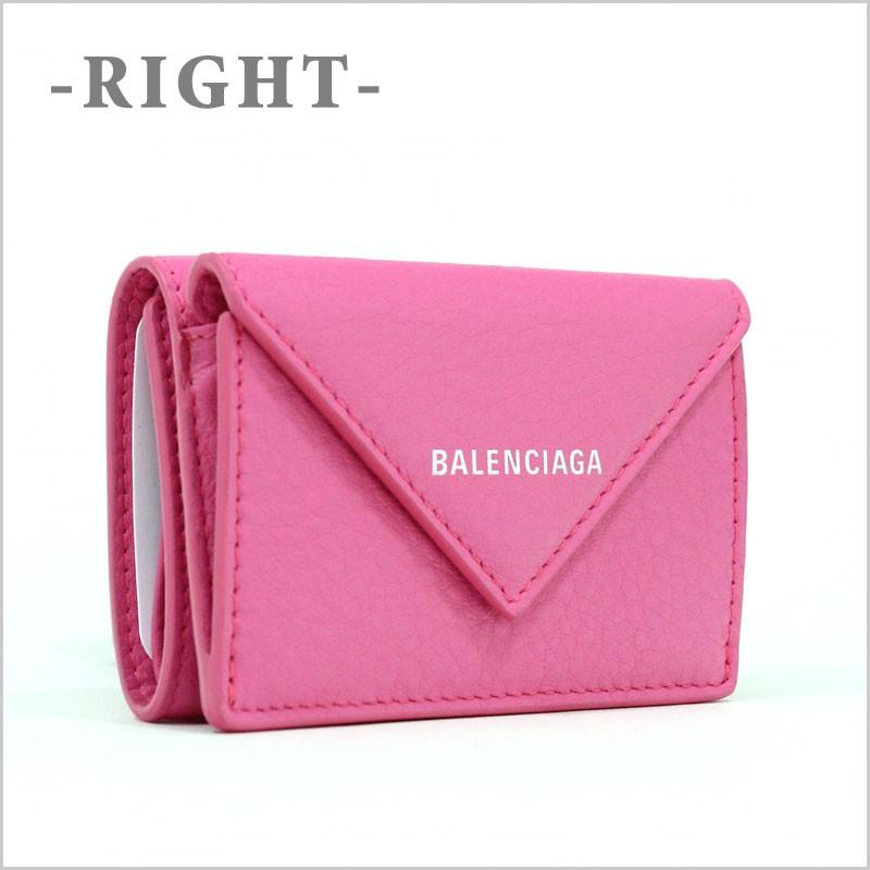 BALENCIAGA（バレンシアガ） ミニ財布 三つ折り財布 ペーパーミニ