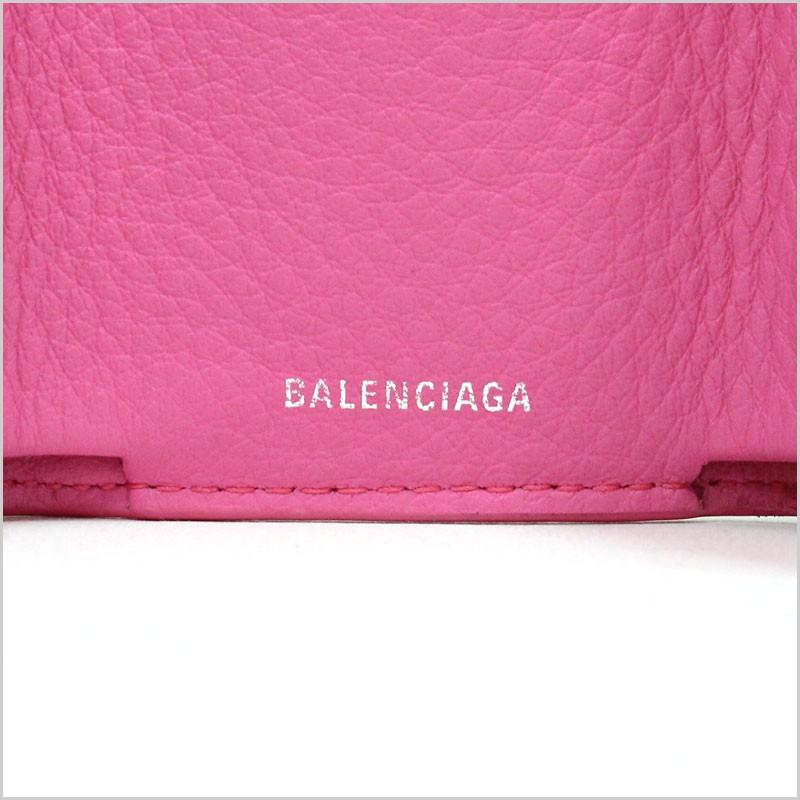 BALENCIAGA（バレンシアガ） ミニ財布 三つ折り財布 ペーパーミニ