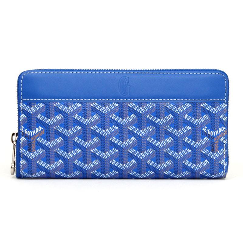 ゴヤール GOYARD ラウンドファスナー長財布 ポルトフォイユ