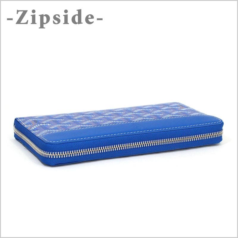 GOYARD ゴヤール ラウンドファスナー長財布 ポルトフォイユ GOYARD ゴヤール ラウンドファスナー長財布 ポルトフォイユ