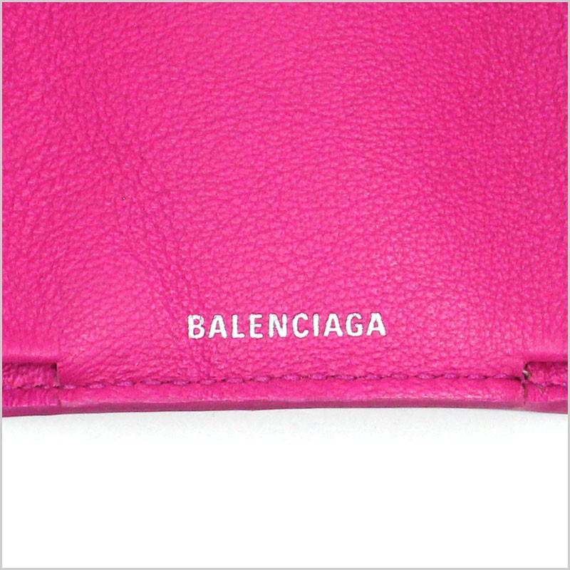 BALENCIAGA バレンシアガ ミニ財布 三つ折り財布 ペーパーミニ BALENCIAGA バレンシアガ ミニ財布 三つ折り財布 ペーパーミニ