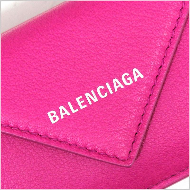 BALENCIAGA バレンシアガ ミニ財布 三つ折り財布 ペーパーミニ BALENCIAGA バレンシアガ ミニ財布 三つ折り財布 ペーパーミニ