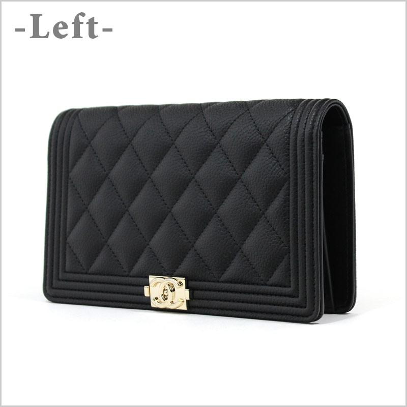 CHANEL（シャネル） 長財布 ロングウォレット ボーイシャネル