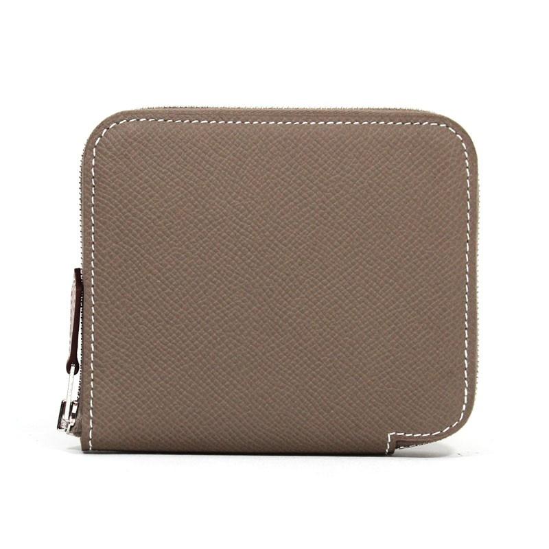 エルメス Hermes ミニ財布 シルクインコンパクト ヴォーエプソン D刻印 エトゥープ グレージュ 02 0361 Brand Shop Cantabile 通販 Yahoo ショッピング