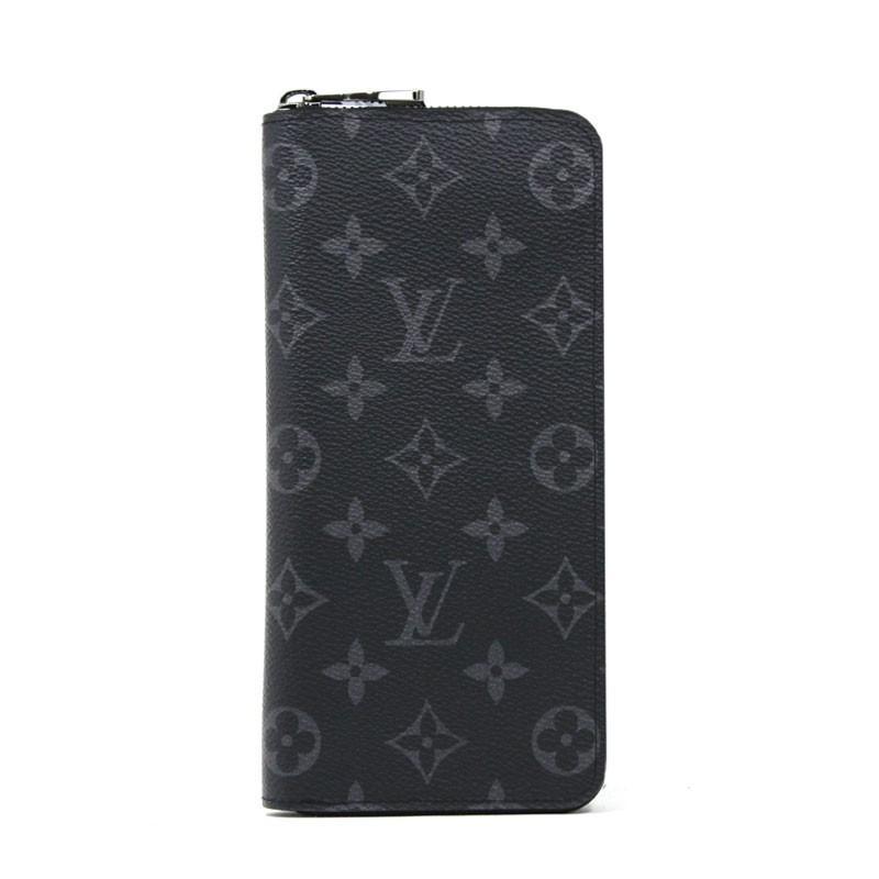 ルイヴィトン LOUIS VUITTON ラウンドジップ長財布 モノグラム