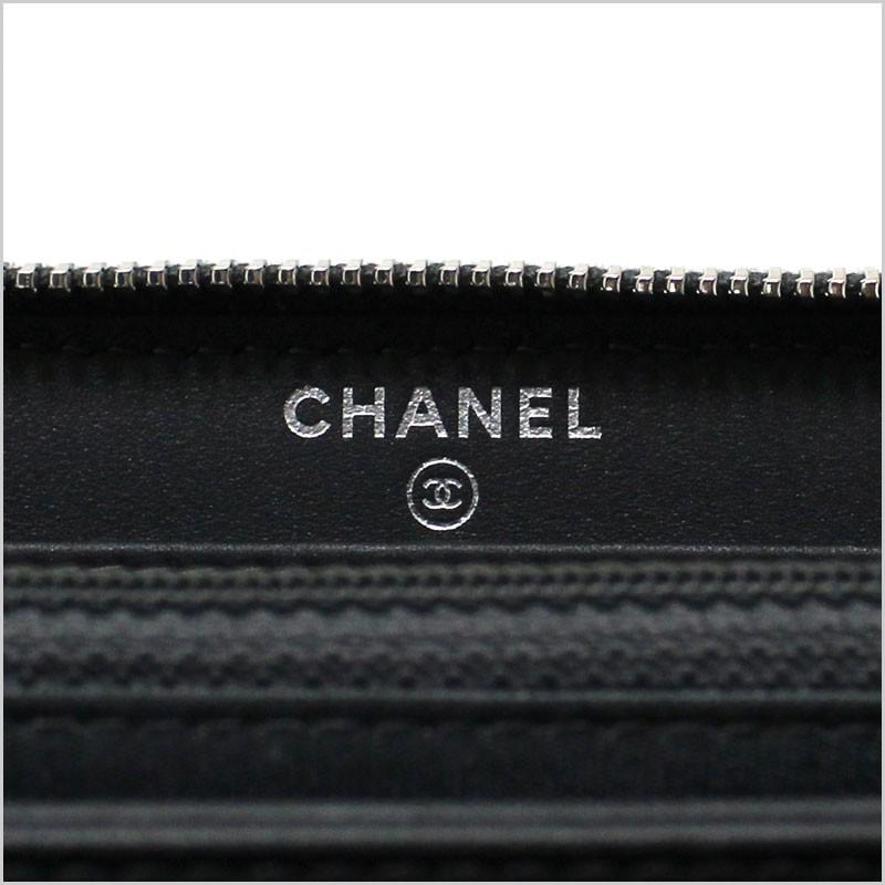 CHANEL（シャネル） ラウンドファスナー長財布 ジップウォレット