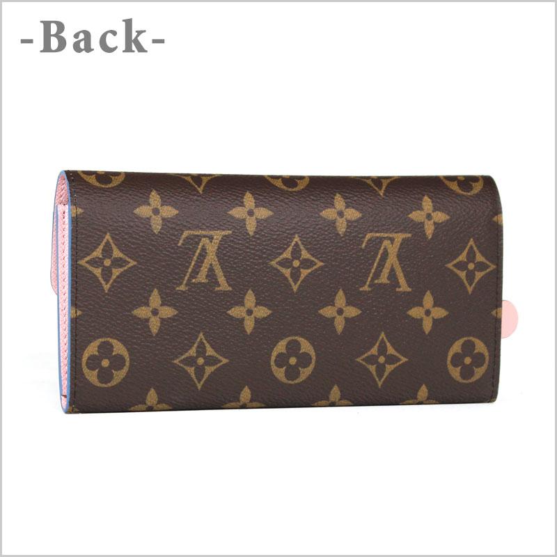 ルイヴィトン LOUIS VUITTON 長財布 ポルトフォイユ・エミリー 
