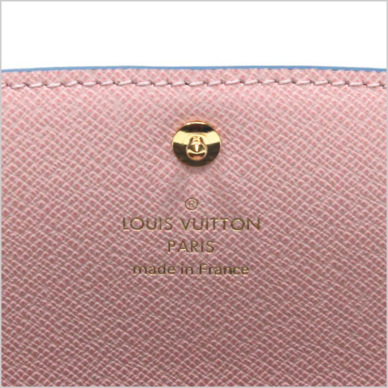 ルイヴィトン LOUIS VUITTON 長財布 ポルトフォイユ・エミリー