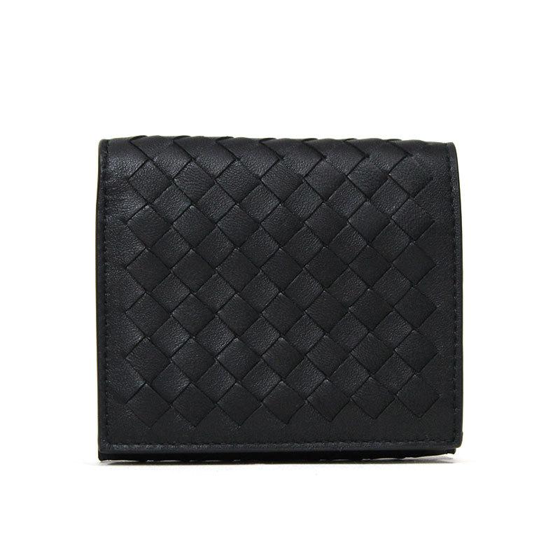 付属品付き　ボッテガヴェネタ　イントレチャート　ケース　ミニウォレット BOTTEGA VENETA（ボッテガ・ヴェネタ） 小銭入れ コインケース