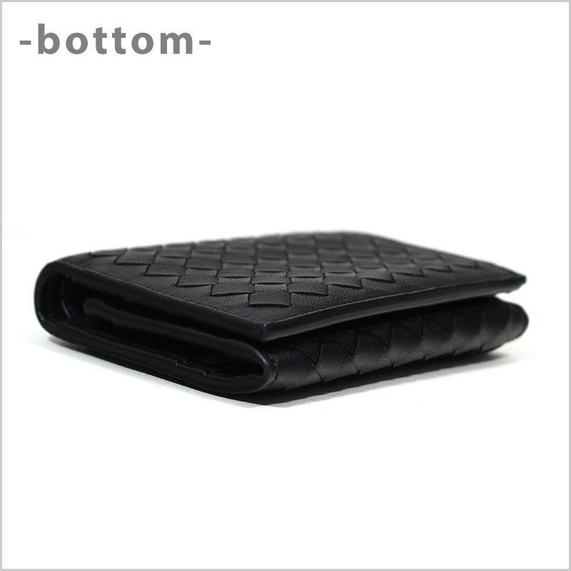 BOTTEGA VENETA（ボッテガ・ヴェネタ） 3折り財布 ミニウォレット