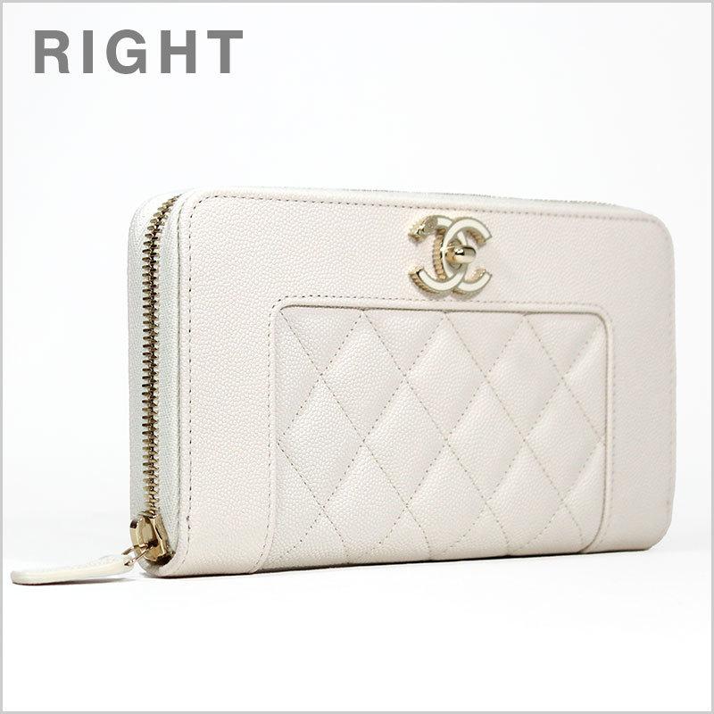 CHANEL（シャネル） ラウンドファスナー長財布 ビンテージマドモワゼル 