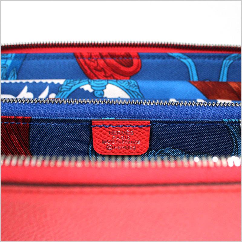 HERMES エルメス ラウンドファスナー長財布 ポルトフォイユ HERMES エルメス ラウンドファスナー長財布 ポルトフォイユ