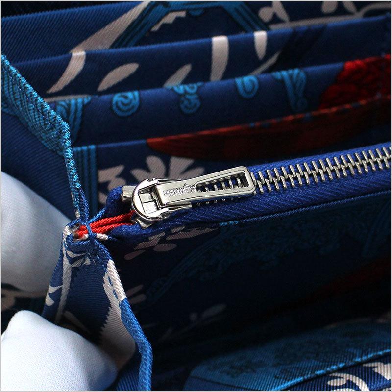 HERMES エルメス ラウンドファスナー長財布 ポルトフォイユ HERMES エルメス ラウンドファスナー長財布 ポルトフォイユ
