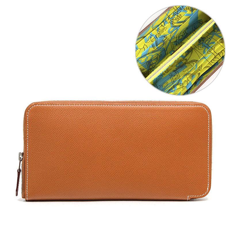 HERMES エルメス ラウンドファスナー長財布 ポルトフォイユ HERMES エルメス ラウンドファスナー長財布 ポルトフォイユ